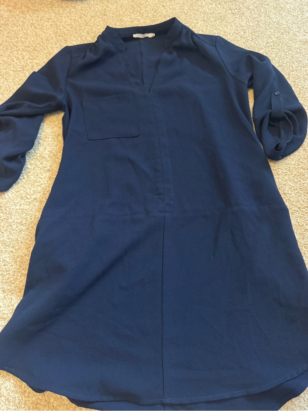 Lush Shift Dress